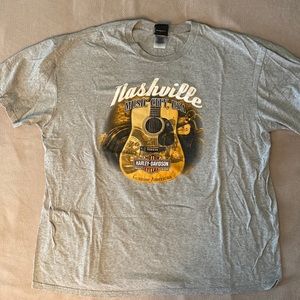 Boswell’s Music City Harley-Davidson TShirt -  XXL